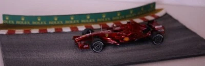 Piste F1 circuit  no car Ferrari  1/43  24.7x16 cm. GP 2024 MONACO Rolex DIORAMA - Photo 1/4