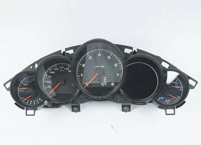 2010-2012 PORSCHE PANAMERA TABLERO CUADRO DE INSTRUMENTOS MEDIDOR VELOCÍMETRO OEM Foto 1 de 4