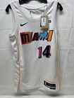 Miami Heat Tyler Herro #14 Nike White 2022/23 NBA  Jersey City Edition Size-Med.