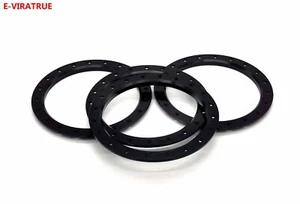Alu outer lock rings Fit PRO-Line MX43Wheel For TRAXXAS XMAXX 8S/Kraton/XRT4pcs - Picture 1 of 4