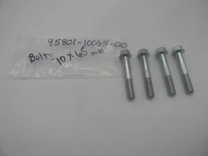 NOS HONDA BOLT QTY 4 10x65 mm TRX 300 200 400 90 250 350 450 500 420 680 CB 900 - Picture 1 of 2