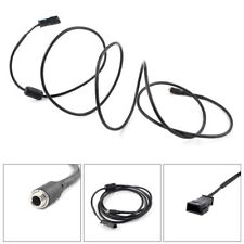 AUX Auxiliary Input Kit Adapter Kabel für BMW E46 E53 E39 iPhone MP3 1PC