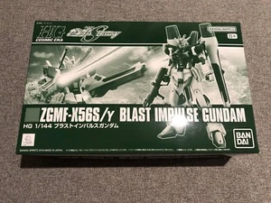 HGCE 1/144 Blast Impulse Gundam Gunpla Model Kit Premium Bandai US seller - Picture 1 of 1