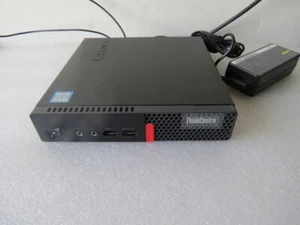 LENOVO THINKCENTRE M910Q 10MV0013US DESKTOP COMPUTER - INTEL CORE I7 (7TH GEN) I - Picture 1 of 11