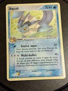 carte pokemon Aquali 19/115 Holl Ex Forces Cachées  - Picture 1 of 24
