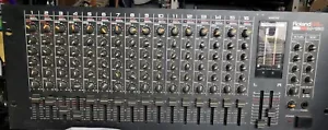 Roland M-160 Line Mixer Stereo Recording Equipment ungetestet - Bild 1 von 4