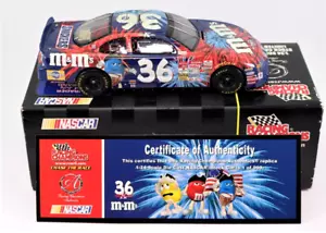 2002 Ken Schrader's 4th of July #36 M&M NASCAR - Racing Champions 1:24 Scale - Picture 1 of 11