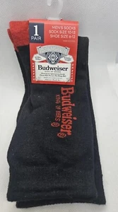 Budweiser Herrensocken - lizenziert (10-13) King of Beers Freizeit 1 Paar - Bild 1 von 3