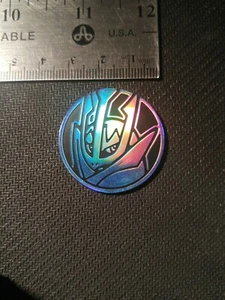 1x Empoleon Blue Holo Pokemon TCG Official Collectible Coin - Picture 1 of 1