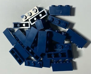 *YOU CHOOSE* Lego 1x3 Brick 3622 Dark Blue Pink Red Green Gray Lot of 25 Pieces - Picture 1 of 6