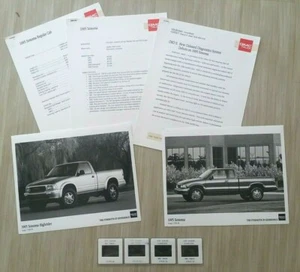 1995 GMC SONOMA PickUp Truck Press Kit {Brochure} Photos,Spec's,Slides:HighRider - Picture 1 of 5