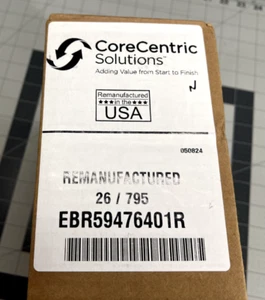 LG Dryer User Interface EBR59476401 Brand New!!! - Picture 1 of 2