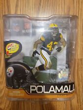 Troy Polamalu Mcfarlane Legends Pittsburgh Steelers New VARIANT/CHASE
