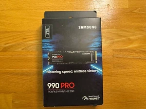 Samsung 990 PRO 2TB NVMe PCIe 4.0 M.2 2280 (MZ-V9P2T0B/AM) Internal SSD - Zdjęcie 1 z 3