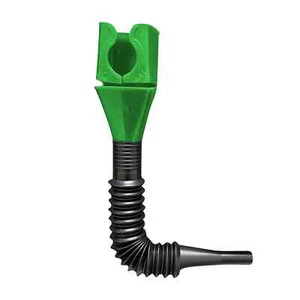 YOLOKE Flexible Draining Tool Snap Funnel, Retractable Automotive Fuel Funnel,Un - Picture 1 of 1