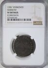 1785 Vermont 'Vermonts' Variety Colonial Copper One Cent NGC Graded VF Details