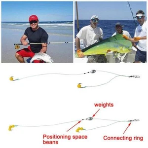 1xOutdoor Survival Tools Fishing Gadget Kit Wild Fishing LinesKit Tackle - Picture 1 of 12