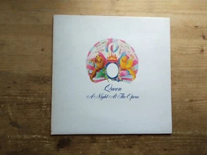 Queen A Night At The Opera -2/-2 1st Press VG+ Vinyl Record Album EMTC103 (S2) - Bild 1 von 5