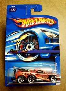 2006 Hot Wheels TOW JAM Metalflake Orange Mainline #127 1:64 #127 Chrome Y 5-SP - Bild 1 von 16