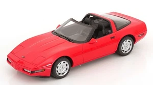 1/18 GT SPIRIT CHEVROLET CORVETTE C4 TORCH RED 1995 GT537 - Imagen 1 de 3