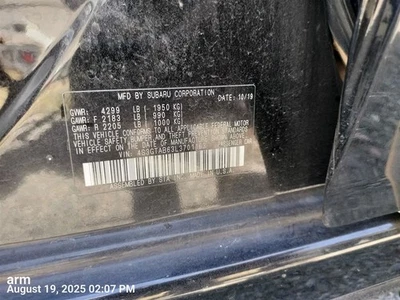 IGNITION SWITCH 83133AL01A 2017-2022 SUBARU IMPREZA Foto 1 de 4