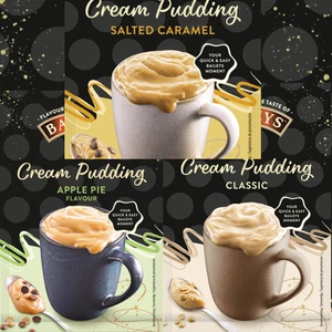 Baileys Cream Pudding Tassenpudding Salted Caramel / Apple Pie /Classic - Bild 1 von 4