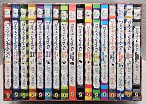 Diary of a Wimpy Kid 1-17 Books Complete Collection Set Box of 17 - Picture 1 of 4