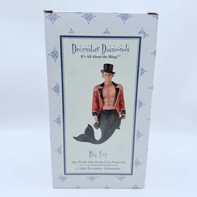 Rare December Diamonds Big Top Merman Ornament 2018 New in Box - Retired - Image 1 of 2
