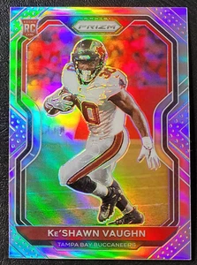 2020 Panini Prizm Ke'shawn Vaughn  #320 RC Rookie Silver Holo Refractor SP #30 - Picture 1 of 10