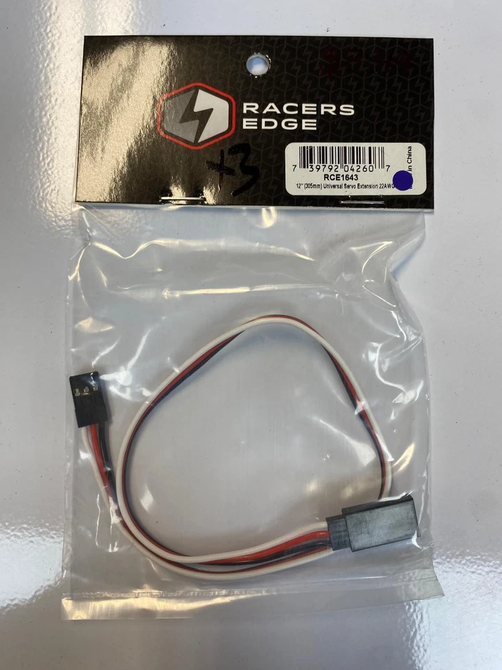 Servo universal Racers Edge RCE1643 12 (305 mm) Foto 1 de 1