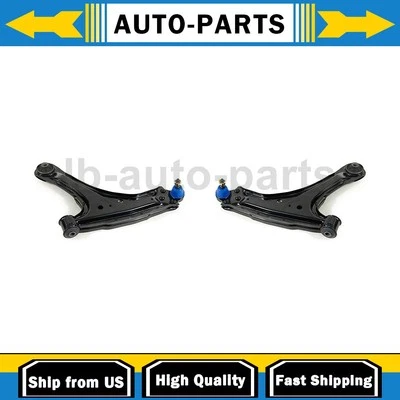For 1995 Pontiac Sunfire 2.3L Front Lower Control Arm w/ Ball Joint 2x - Image 1 of 4