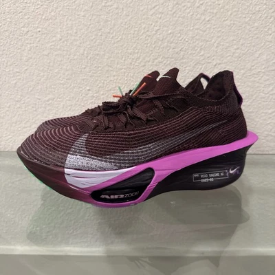 Nike Air Zoom Alphafly Next% 3 Faith Kipyegon Shoes Womens Size 9 IB4201-600 - Image 1 of 4