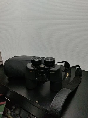 Nikon Aculon A211 8X42 Rubber Armored Black Binoculars Multilayer Coated Lenses - Image 1 of 4