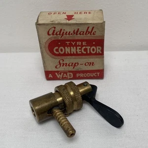 Vintage adjustable tyre connector 91 snap-on WAD - Picture 1 of 4