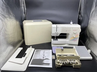 BERNINA 1090 Riccar Computerized Sewing Machine with Manual Electronic Tested - Image 1 of 4