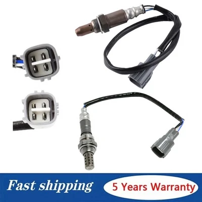 Комплект из 2 датчиков кислорода вверх + вниз для Toyota Matrix 2009-2013 FWD и Corolla 2009-2012 - Изображение 1 из 4