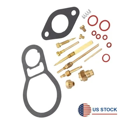 Carburetor Major Repair Kit For Ford Model A 1926 1927 1928 1929 1930 1931 1932 Foto 1 de 4