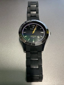 Triwa Men's Grand Dandy Watch In Black With Black Bracelet Strap. Good Used Cond - Picture 1 of 4