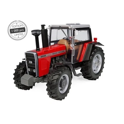 UNIVERSAL HOBBIES, MASSEY FERGUSON 2685, échelle 1/32, UH6369 - Photo 1/4