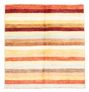 Traditional Hand-knotted Wool Oriental Carpet 4'1" x 4'1" Area Rug - Picture 1 of 9