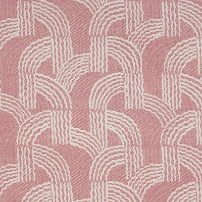 Fermoie Flowing Water Cotton Print Fabric - Fontana / Rose 0.65 yd FONT-002 - Image 1 of 2