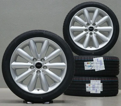 Original Mini Cooper F55 F56 F57 17 Zoll Sommerreifen Cosmos Spoke 499 DOT24 NEU - Bild 1 von 4