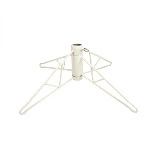 Northlight White Metal Christmas Tree Stand For 12' - 15' Artificial Trees - Picture 1 of 1