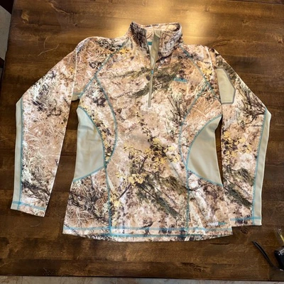 Cabelas Zonz Western OutfitHer, Sage Brush, Medium, Women’s, W/Tags, 1/4 Zip - Image 1 of 4