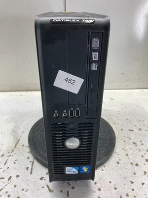 Dell OptiPlex 780 Intel Pentium Dual-Core E5800 3.20GHz 4GB 500 GB Windows XP - Image 1 of 4