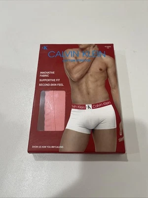 Ropa interior baúl de tiro bajo Calvin Klein XXL rosa Foto 1 de 3