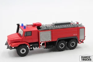 Herpa MB Mercedes Zetros Rosenbauer fire truck 049856 1:87 /H25663 - Picture 1 of 1