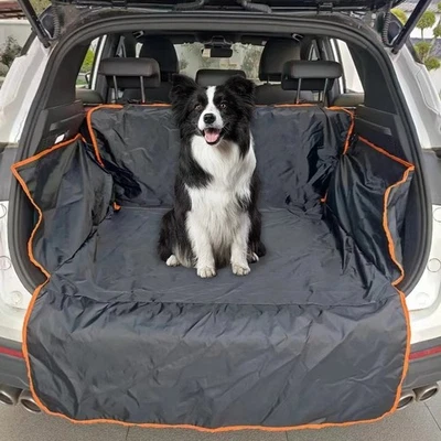 SUV Cargo Liner for Dogs – Waterproof Pet Cargo Cover Mat, Dog Seat Protector - Image 1 of 4