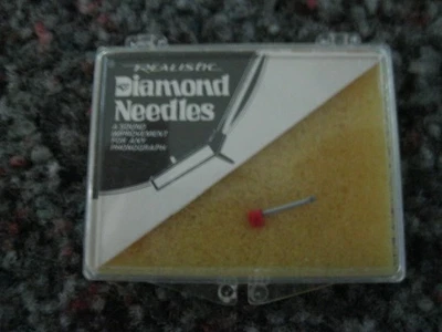 NEW Diamond Record Needle Realistic  #201 - Image 1 of 2