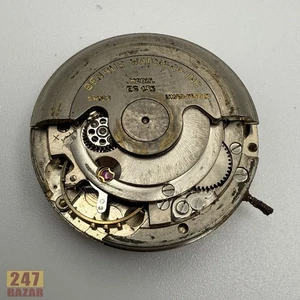 Benrus E135 Automatikwerk gute Unruh läuft nicht wie besehen Teile/Reparatur - Bild 1 von 6